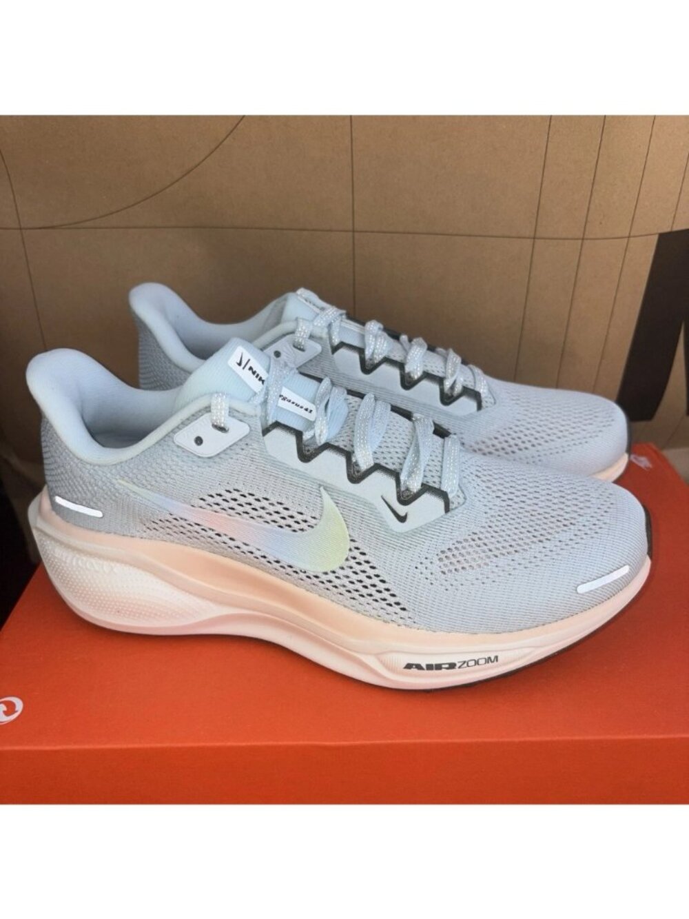 NEW Nike Air Zoom Pegasus 41 PRM Glacier Blue HV5227-474 Size 6 Womens